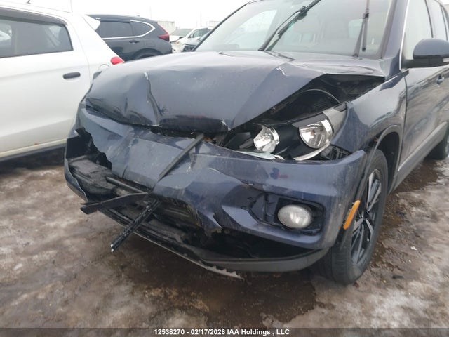 WVGMV7AXXHK002101 Volkswagen Tiguan Comfortline