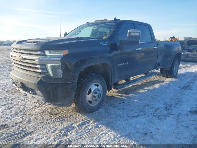Chevrolet SILVERADO 3500HD 2022 1GC4YVEY7NF205535 Image 2