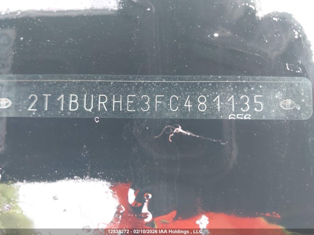 Toyota Corolla 2015 2T1BURHE3FC481135 Image 19