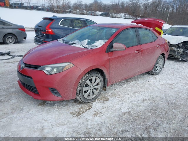 Toyota Corolla 2015 2T1BURHE3FC481135 Image 2