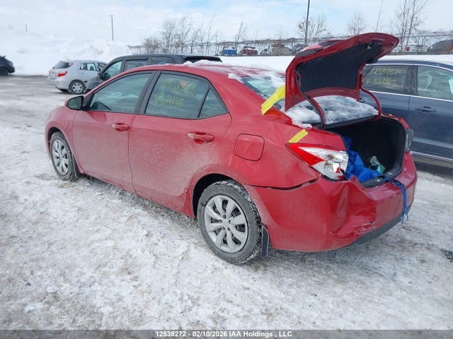 Toyota Corolla 2015 2T1BURHE3FC481135 Image 3