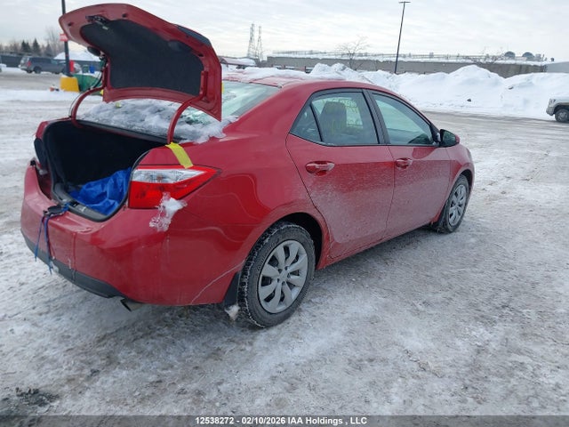 Toyota Corolla 2015 2T1BURHE3FC481135 Image 4