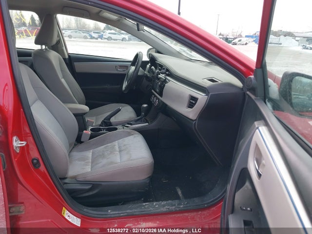 Toyota Corolla 2015 2T1BURHE3FC481135 Image 5