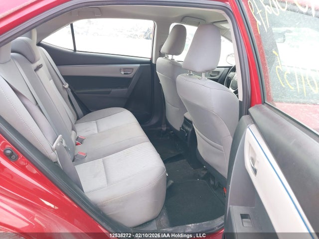 Toyota Corolla 2015 2T1BURHE3FC481135 Image 8