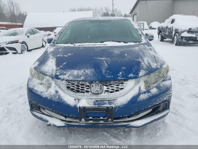 Aukcja sprzedaży 2013 Honda Civic Lx, vin: 2HGFB2E47DH011821, numer aukcji: 12538276