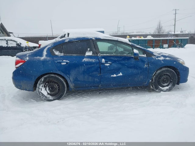 Aukcja sprzedaży 2013 Honda Civic Lx, vin: 2HGFB2E47DH011821, numer aukcji: 12538276