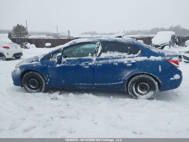 Aukcja sprzedaży 2013 Honda Civic Lx, vin: 2HGFB2E47DH011821, numer aukcji: 12538276
