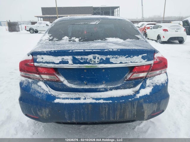Aukcja sprzedaży 2013 Honda Civic Lx, vin: 2HGFB2E47DH011821, numer aukcji: 12538276