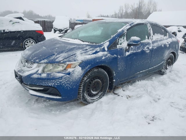 Aukcja sprzedaży 2013 Honda Civic Lx, vin: 2HGFB2E47DH011821, numer aukcji: 12538276