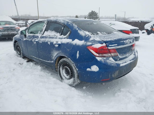 Aukcja sprzedaży 2013 Honda Civic Lx, vin: 2HGFB2E47DH011821, numer aukcji: 12538276