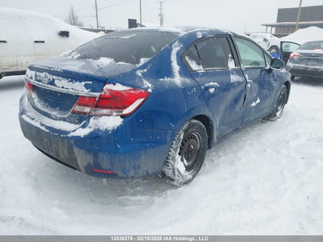 Aukcja sprzedaży 2013 Honda Civic Lx, vin: 2HGFB2E47DH011821, numer aukcji: 12538276