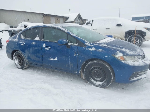 Aukcja sprzedaży 2013 Honda Civic Lx, vin: 2HGFB2E47DH011821, numer aukcji: 12538276