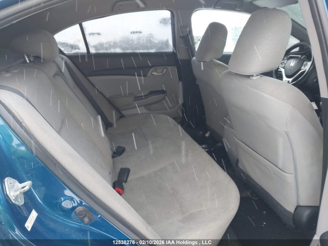 Aukcja sprzedaży 2013 Honda Civic Lx, vin: 2HGFB2E47DH011821, numer aukcji: 12538276