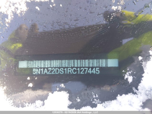 5N1AZ2DS1RC127445 Nissan Murano