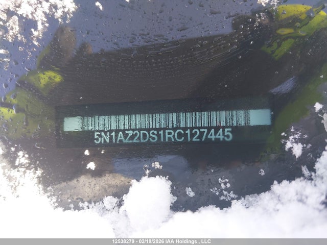 5N1AZ2DS1RC127445 Nissan Murano