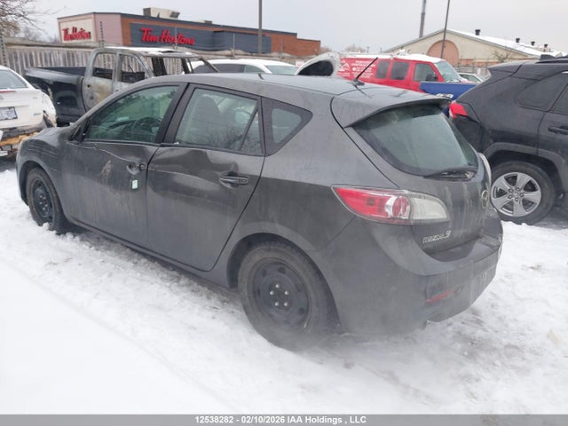 Продажа на аукционе авто 2011 Mazda 3 I, vin: JM1BL1KF3B1378382, номер лота: 12538282