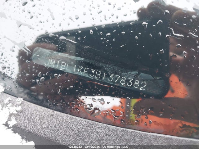 Продажа на аукционе авто 2011 Mazda 3 I, vin: JM1BL1KF3B1378382, номер лота: 12538282
