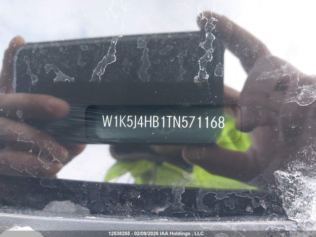 W1K5J4HB1TN571168 Mercedes-Benz CLA 250 4MATIC