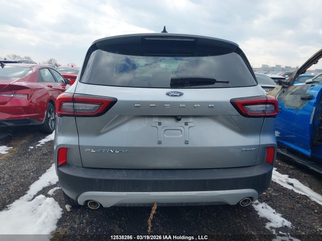 2024 Ford Escape Platinum მანქანა იყიდება აუქციონზე, vin: 1FMCU9JA8RUA51700, აუქციონის ნომერი: 12538286