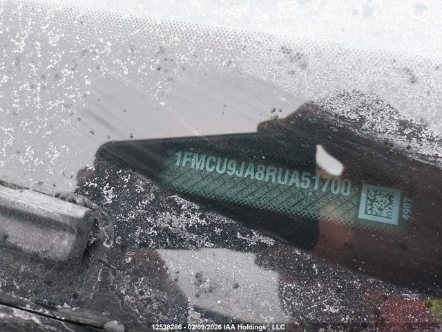 2024 Ford Escape Platinum მანქანა იყიდება აუქციონზე, vin: 1FMCU9JA8RUA51700, აუქციონის ნომერი: 12538286