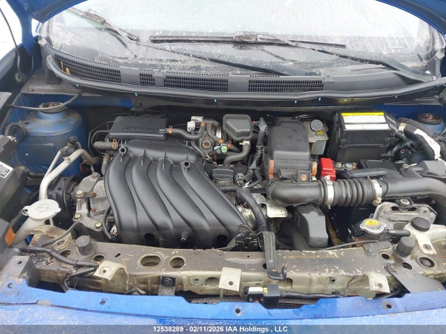 12538289 :رقم المزاد ، 3N1CK3CP3FL215985 vin ، 2015 Nissan Micra مزاد بيع