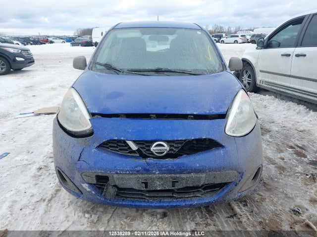 12538289 :رقم المزاد ، 3N1CK3CP3FL215985 vin ، 2015 Nissan Micra مزاد بيع