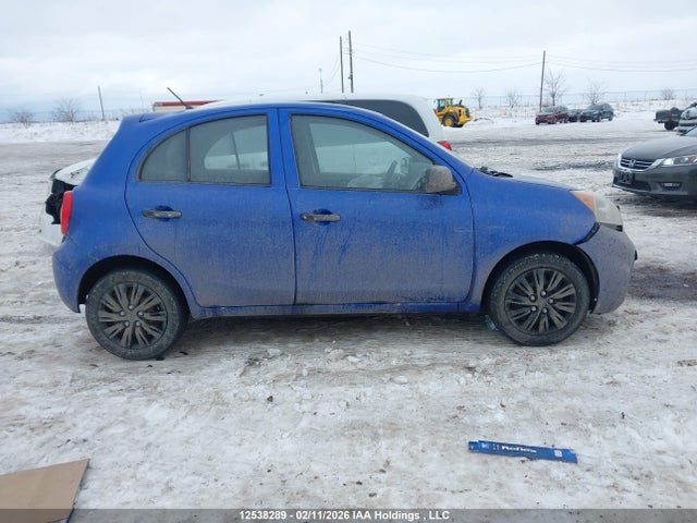 12538289 :رقم المزاد ، 3N1CK3CP3FL215985 vin ، 2015 Nissan Micra مزاد بيع