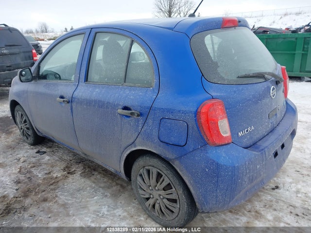 12538289 :رقم المزاد ، 3N1CK3CP3FL215985 vin ، 2015 Nissan Micra مزاد بيع