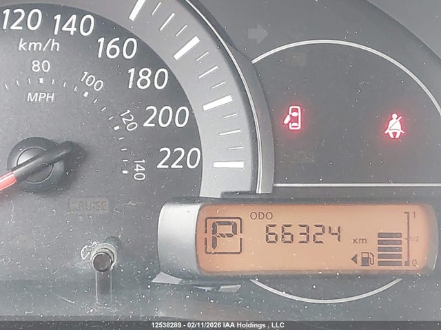 12538289 :رقم المزاد ، 3N1CK3CP3FL215985 vin ، 2015 Nissan Micra مزاد بيع