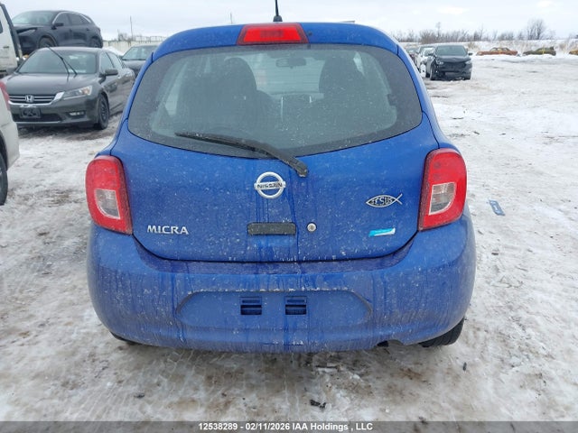 12538289 :رقم المزاد ، 3N1CK3CP3FL215985 vin ، 2015 Nissan Micra مزاد بيع