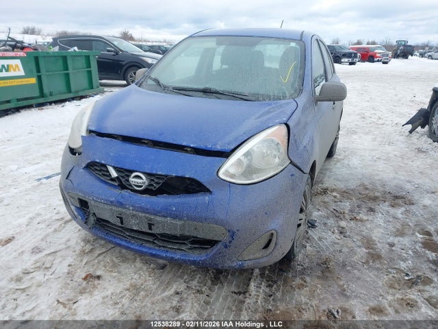 12538289 :رقم المزاد ، 3N1CK3CP3FL215985 vin ، 2015 Nissan Micra مزاد بيع
