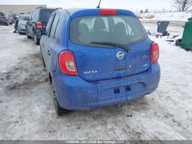 12538289 :رقم المزاد ، 3N1CK3CP3FL215985 vin ، 2015 Nissan Micra مزاد بيع