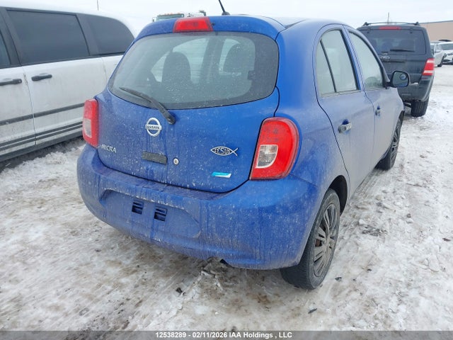 12538289 :رقم المزاد ، 3N1CK3CP3FL215985 vin ، 2015 Nissan Micra مزاد بيع