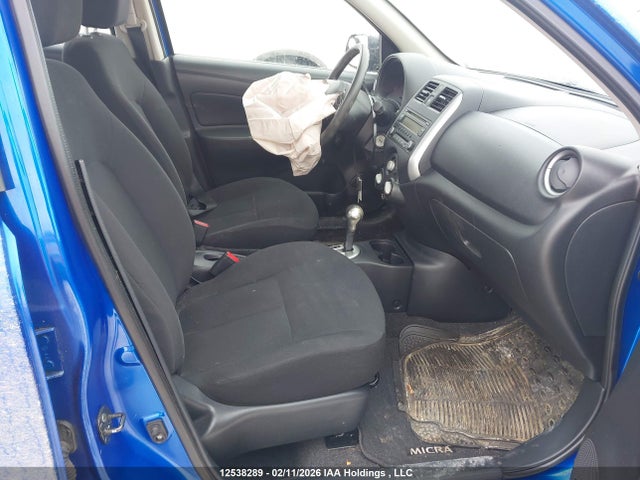 12538289 :رقم المزاد ، 3N1CK3CP3FL215985 vin ، 2015 Nissan Micra مزاد بيع