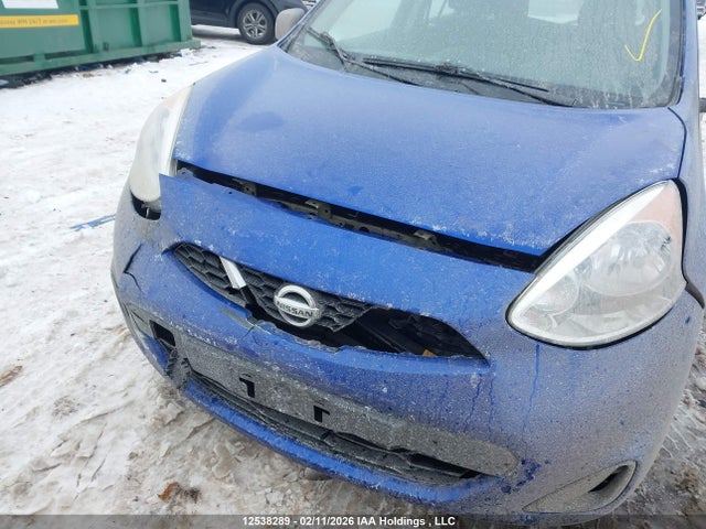 12538289 :رقم المزاد ، 3N1CK3CP3FL215985 vin ، 2015 Nissan Micra مزاد بيع