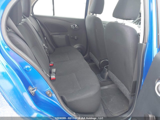 12538289 :رقم المزاد ، 3N1CK3CP3FL215985 vin ، 2015 Nissan Micra مزاد بيع