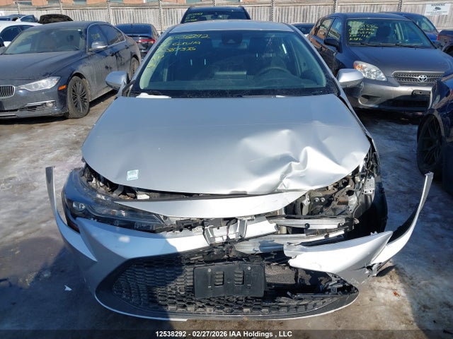 5YFBPMBEXNP387335 Toyota COROLLA L
