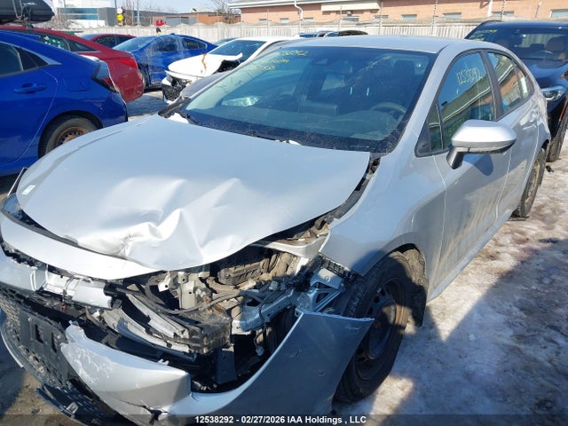 5YFBPMBEXNP387335 Toyota COROLLA L