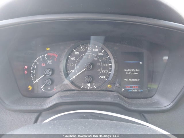 5YFBPMBEXNP387335 Toyota COROLLA L