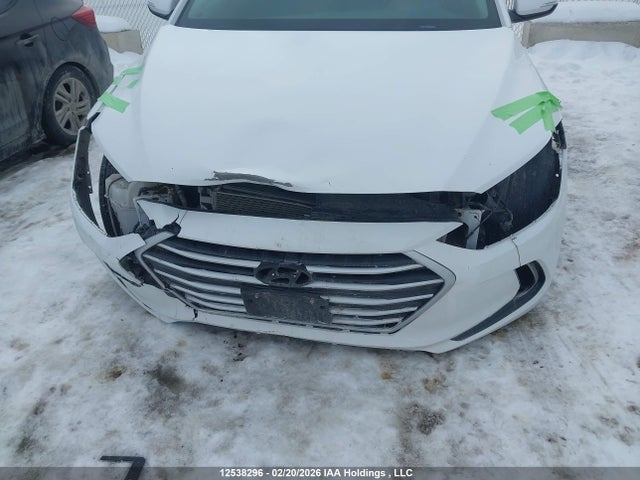 KMHD84LF7HU210077 Hyundai Elantra Se/value/limited