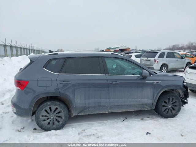 Продажа на аукционе авто 2024 Volkswagen Taos Se, vin: 3VVSX7B29RM097142, номер лота: 12538300