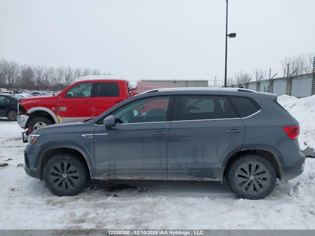 Продажа на аукционе авто 2024 Volkswagen Taos Se, vin: 3VVSX7B29RM097142, номер лота: 12538300