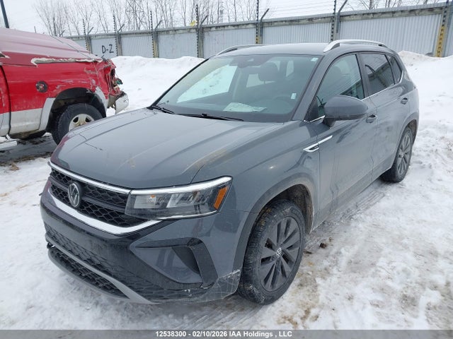 Продажа на аукционе авто 2024 Volkswagen Taos Se, vin: 3VVSX7B29RM097142, номер лота: 12538300