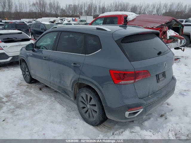 Продажа на аукционе авто 2024 Volkswagen Taos Se, vin: 3VVSX7B29RM097142, номер лота: 12538300