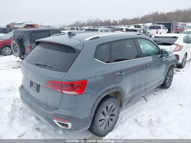 Продажа на аукционе авто 2024 Volkswagen Taos Se, vin: 3VVSX7B29RM097142, номер лота: 12538300