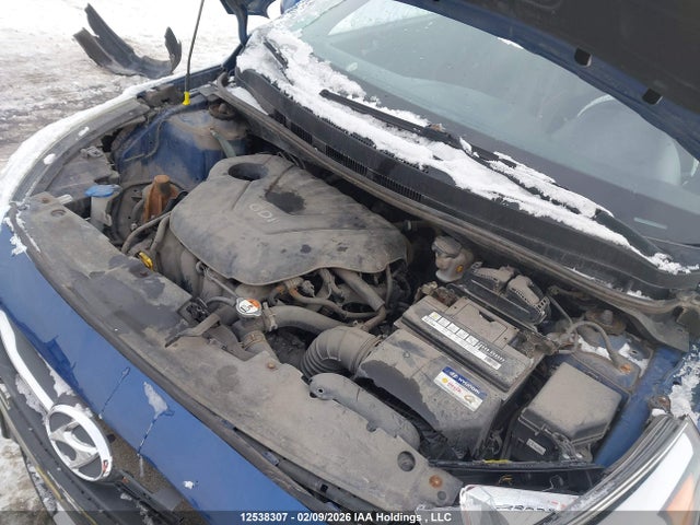 KMHCT5AE7GU239071 Hyundai Accent