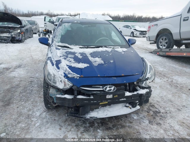 KMHCT5AE7GU239071 Hyundai Accent