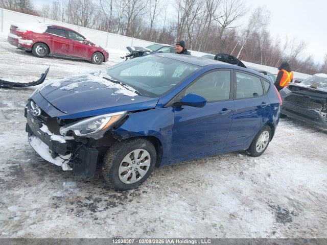 KMHCT5AE7GU239071 Hyundai Accent