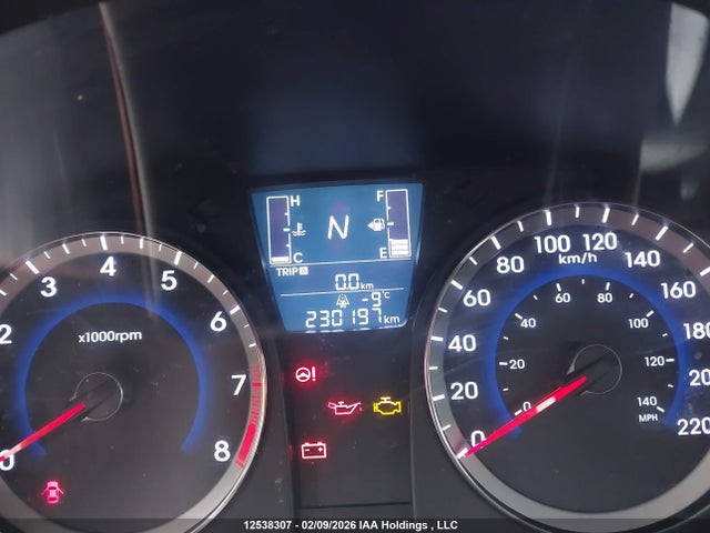 KMHCT5AE7GU239071 Hyundai Accent