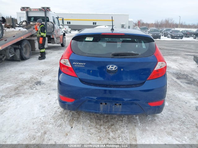 KMHCT5AE7GU239071 Hyundai Accent